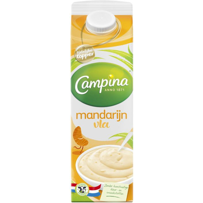 Campina Mandarijn - tijdelijke topper