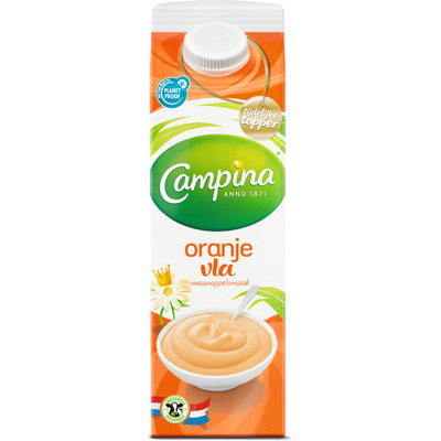 Campina Oranjevla - tijdelijke topper