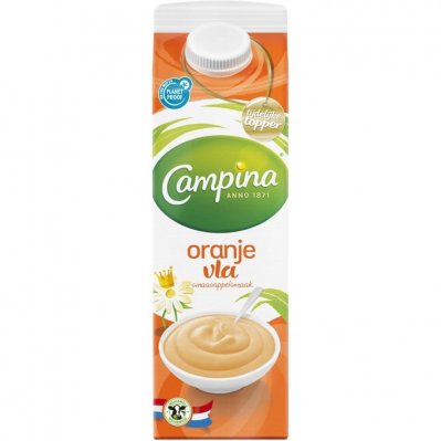 Campina Oranjevla - tijdelijke topper