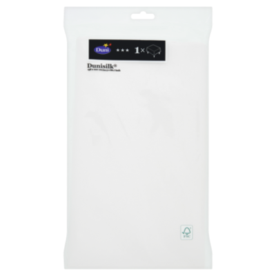 Duni Tafellaken IceWhite 138x220cm