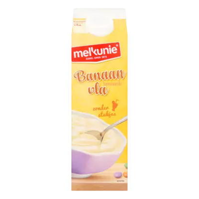 Melkunie Banaansmaak Vla