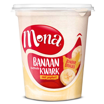 Mona Kwark halfvol banaan