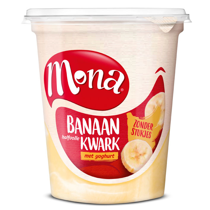 Mona Kwark halfvol banaan