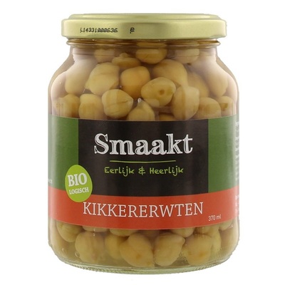 Smaakt Kikkererwten