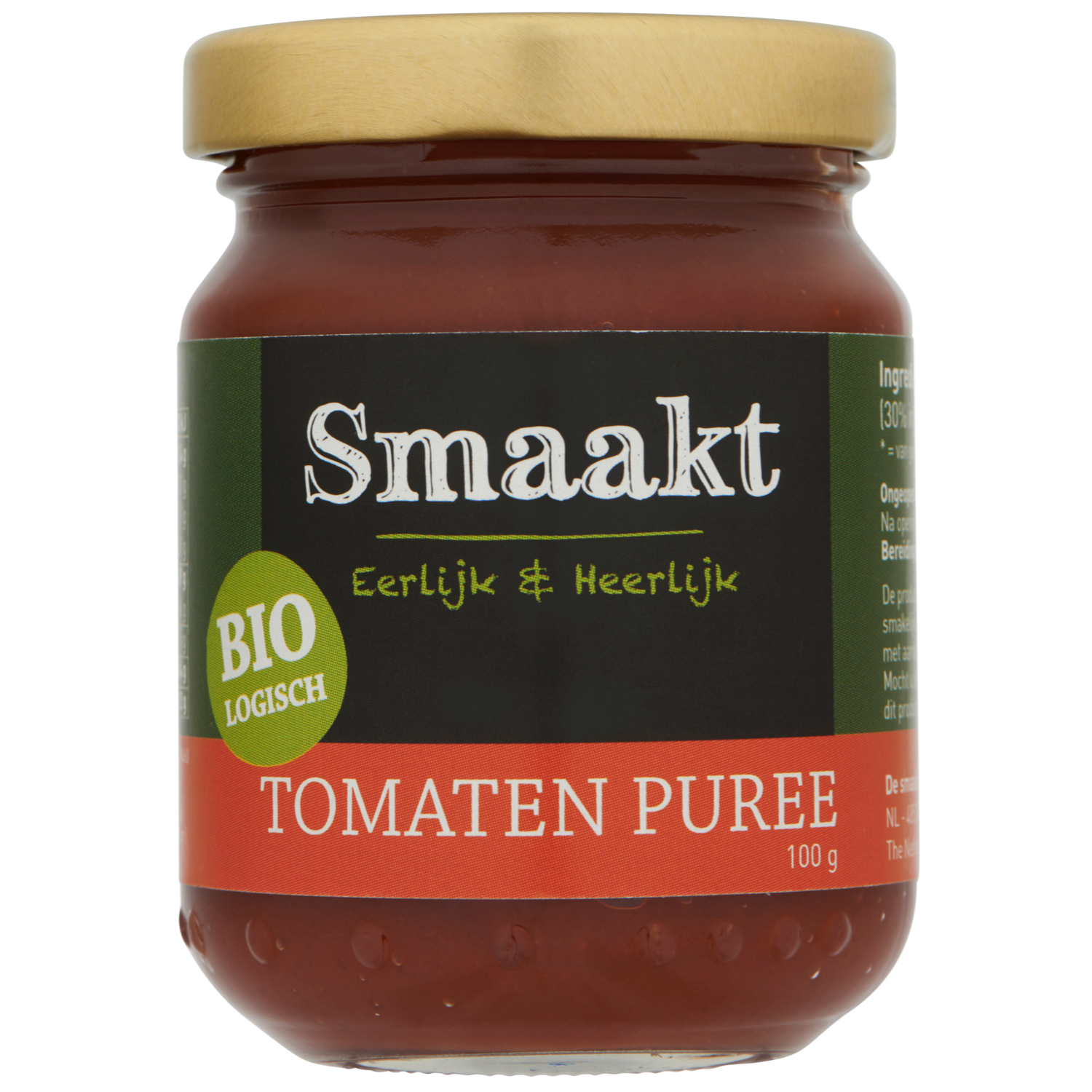 Smaakt Tomatenpuree