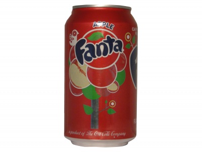Fanta Apple