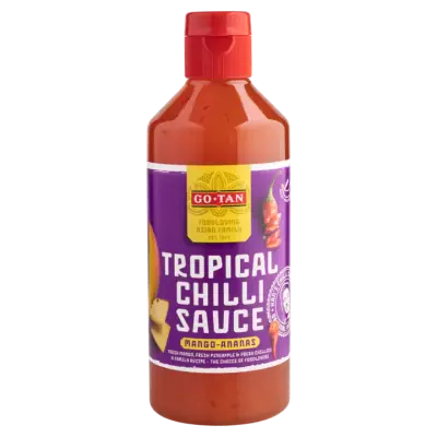 Go-Tan Tropical Chilli Sauce Mango-Ananas