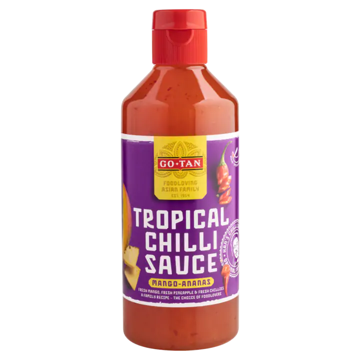 Go-Tan Tropical Chilli Sauce Mango-Ananas