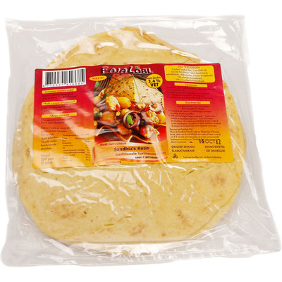 Faja Lobi Sandhia's roti