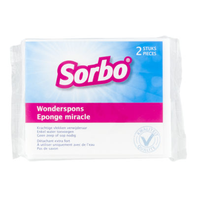Sorbo Melamine sponzen