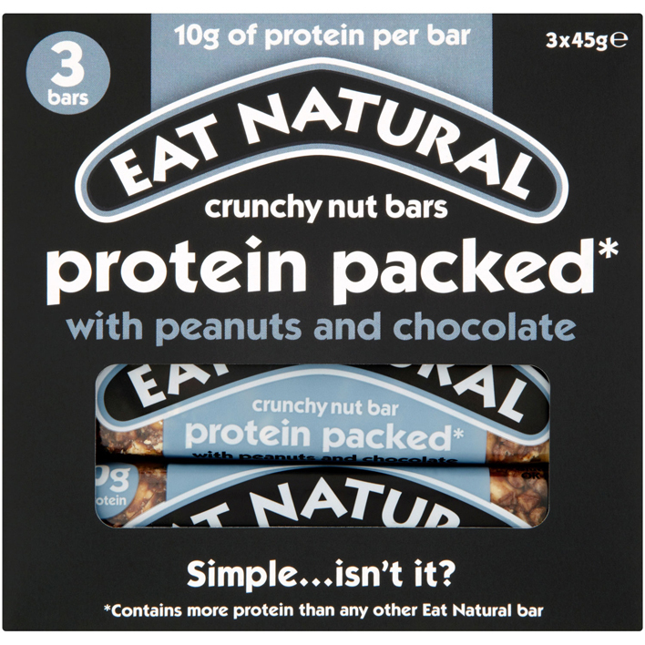 Eat Natural Protein packed repen glutenvrij