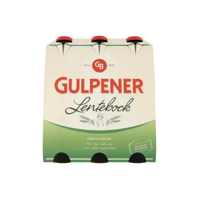 Gulpener Lentebock Flessen