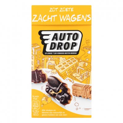 Autodrop Zot zoete zacht wagens