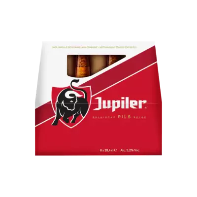 Jupiler Belgische Pils Bier Flessen