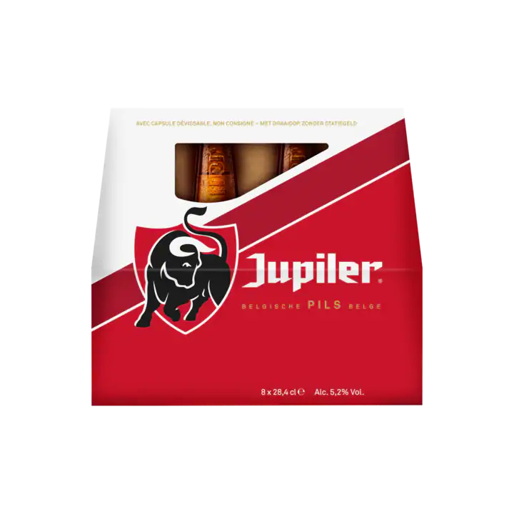 Jupiler Belgische Pils Bier Flessen