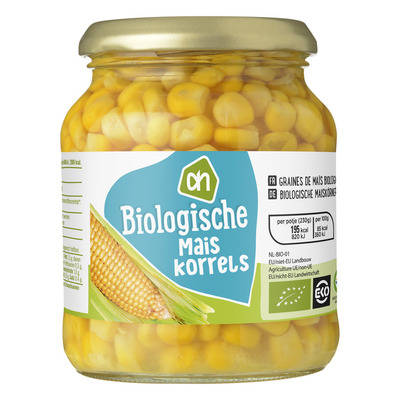 Huismerk Biologisch Maiskorrels