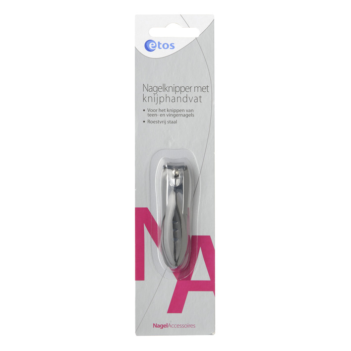 Huismerk Nagelknipper met knijphandvat