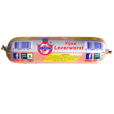 Kroon Fijne leverworst
