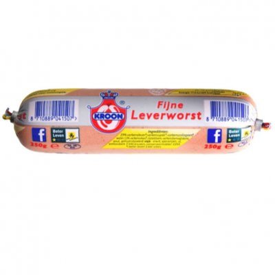 Kroon Fijne leverworst