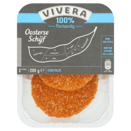 Vivera Oosterse schijf