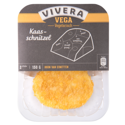 Vivera Kaasschnitzel 2 stuks