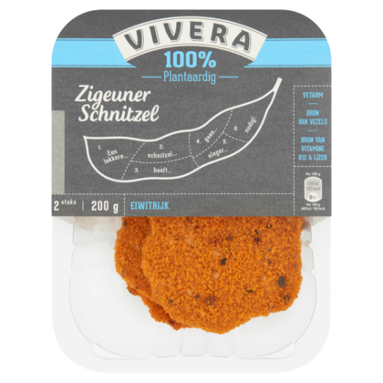 Vivera Zigeuner schnitzel