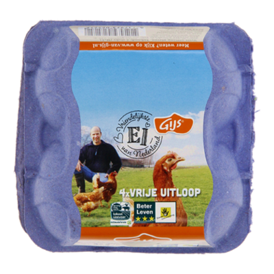 GIJS Kakelverse vrije uitloopeieren