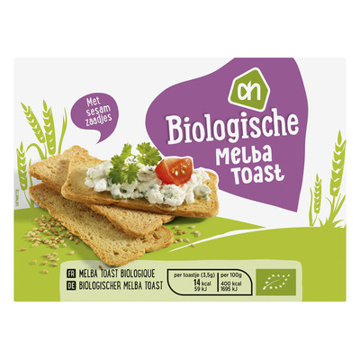 Huismerk Biologisch Melbatoast