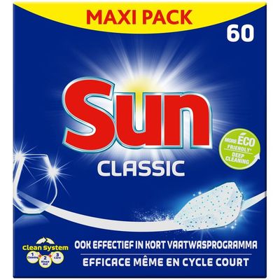 Sun Classic vaatwastabletten
