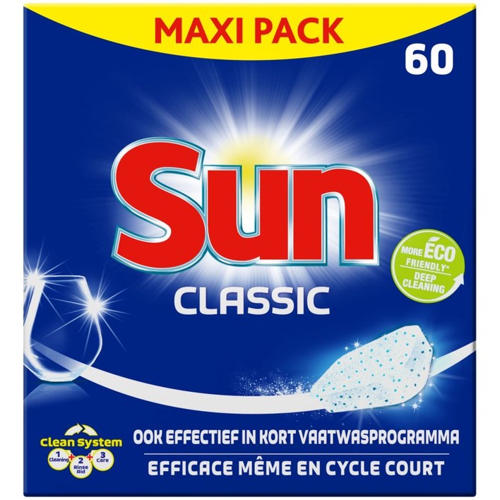 Sun Classic vaatwastabletten