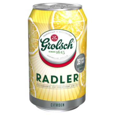 Grolsch Radler Citroen 2%