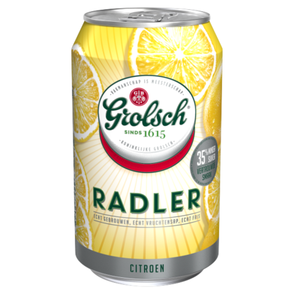 Grolsch Radler Citroen 2%