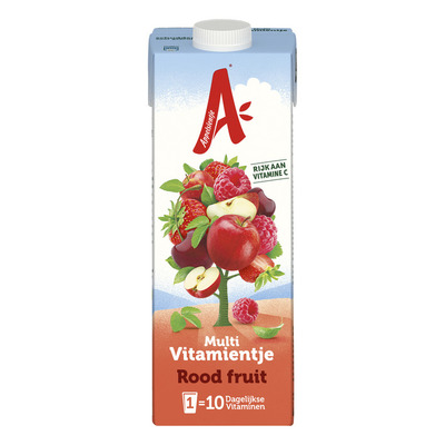 Appelsientje Multivitamine rood fruit