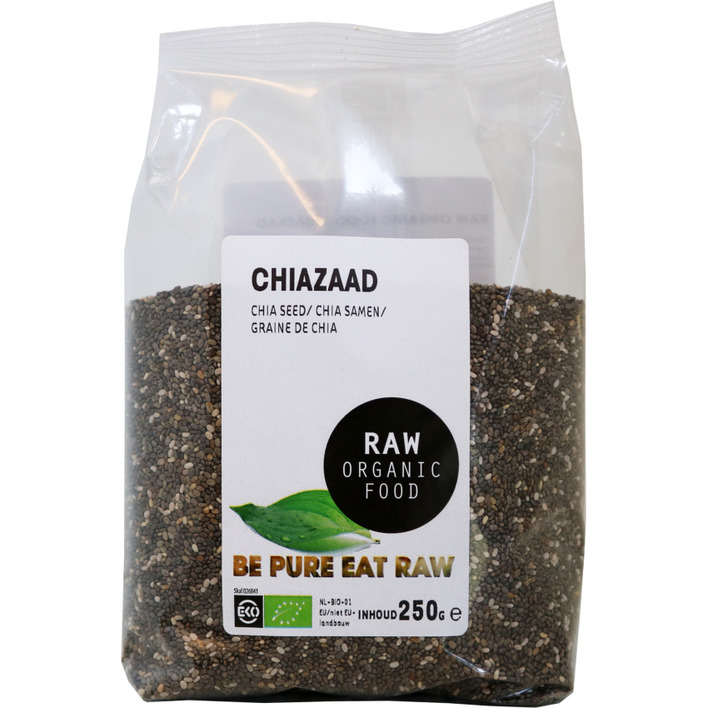 Raw Organic Food Chiazaad