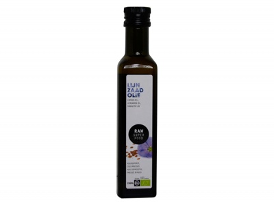 Raw Superfood Lijnzaadolie