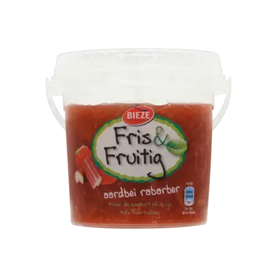 Bieze Fris & Fruitig Aardbei Rabarber