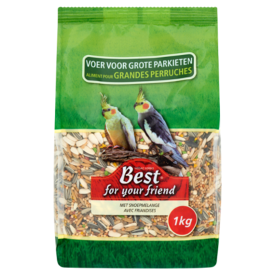 Best For Your Friend Parkietenvoer Groot