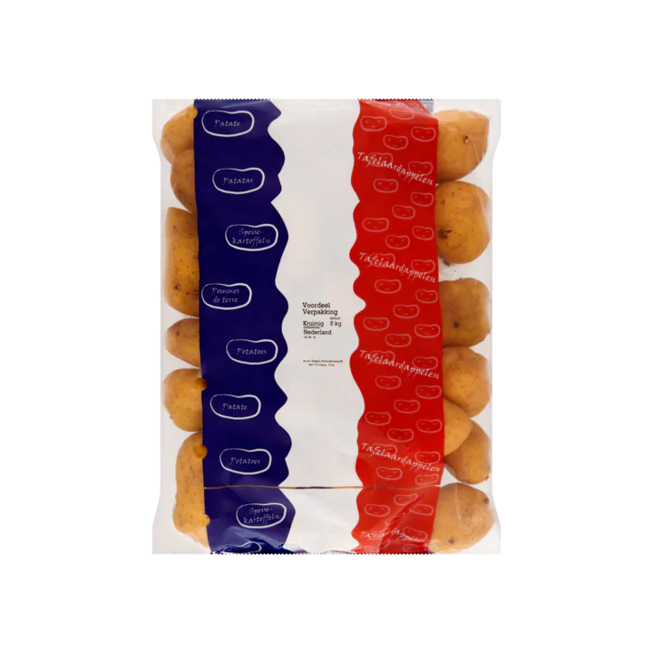 Tafelaardappelen Kruimig Voordeel Verpakking