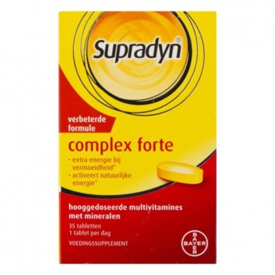 Supradyn Complex forte voedingssupplement