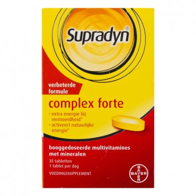 Supradyn Complex forte voedingssupplement
