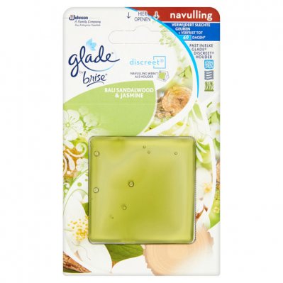 Glade Discreet Bali Sandalwood & Jasmine navul