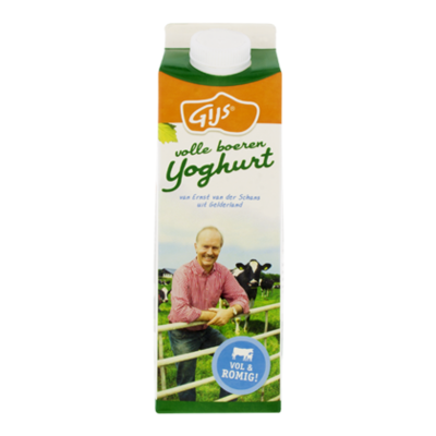 GIJS Volle boerenyoghurt