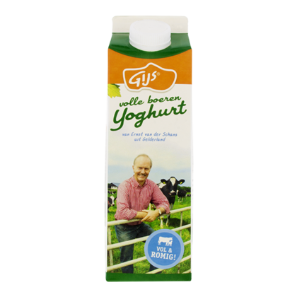 GIJS Volle boerenyoghurt