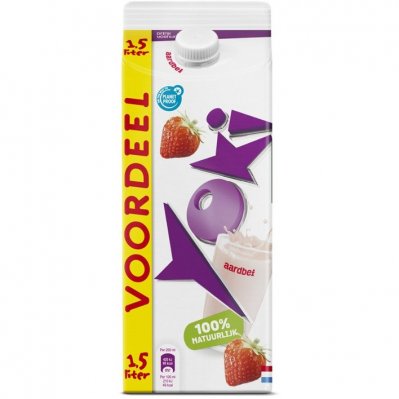 Yoki Drinkyoghurt aardbei voordeel