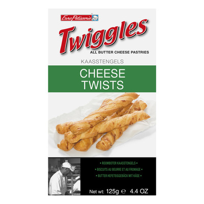 Euro Patisserie Twiggles snack kaas