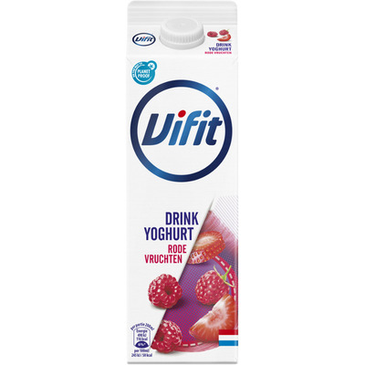 Vifit Drinkyoghurt rode vruchten