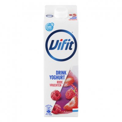 Vifit Drinkyoghurt rode vruchten