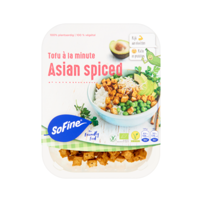 SoFine Tofu à la Minute Asian Spiced