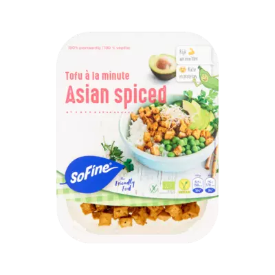 SoFine Tofu à la Minute Asian Spiced