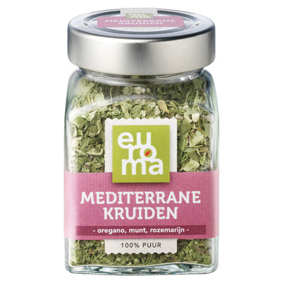 Euroma Mediterrane kruiden gevriesdroogd